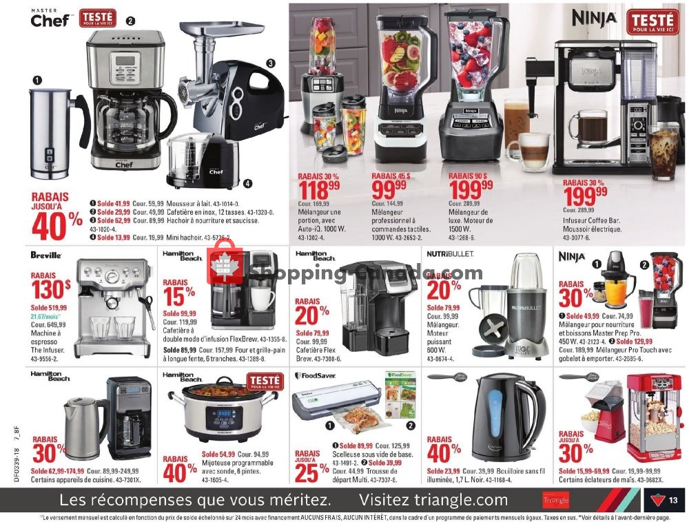 Canadian Tire flyer from Friday September 21, 2018 to Thursday September 27, 2018 - page 13