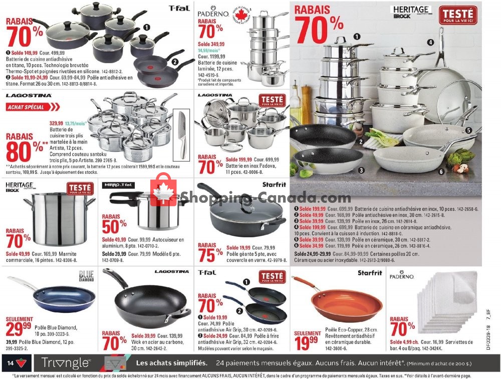 Canadian Tire flyer from Friday September 21, 2018 to Thursday September 27, 2018 - page 14
