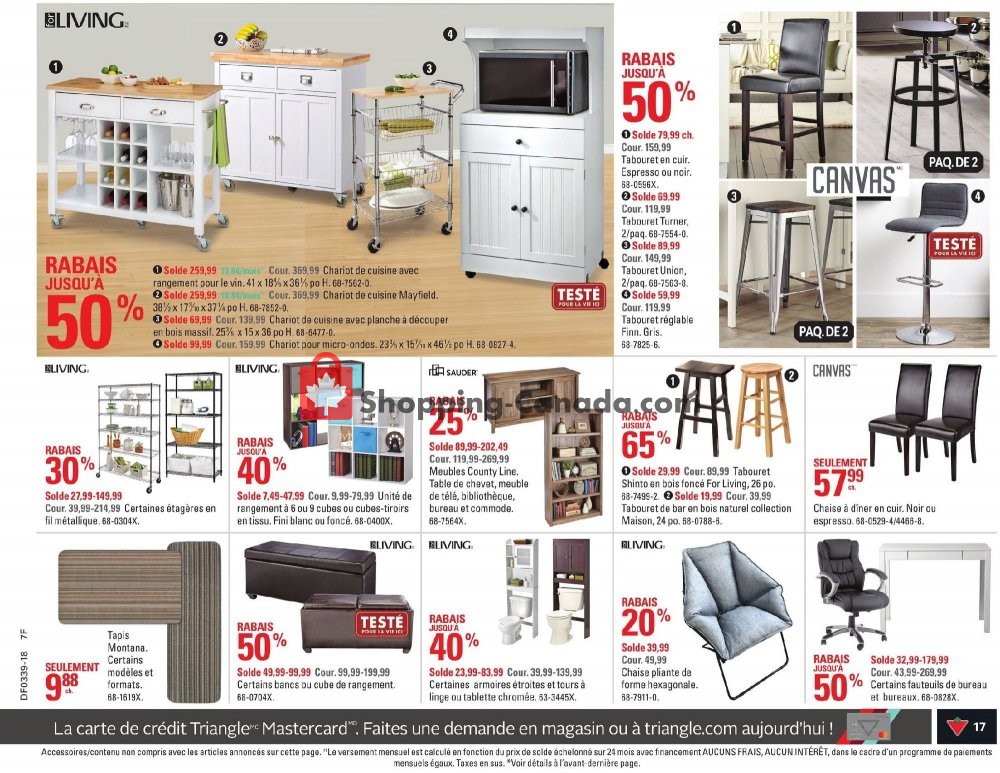 Canadian Tire flyer from Friday September 21, 2018 to Thursday September 27, 2018 - page 17