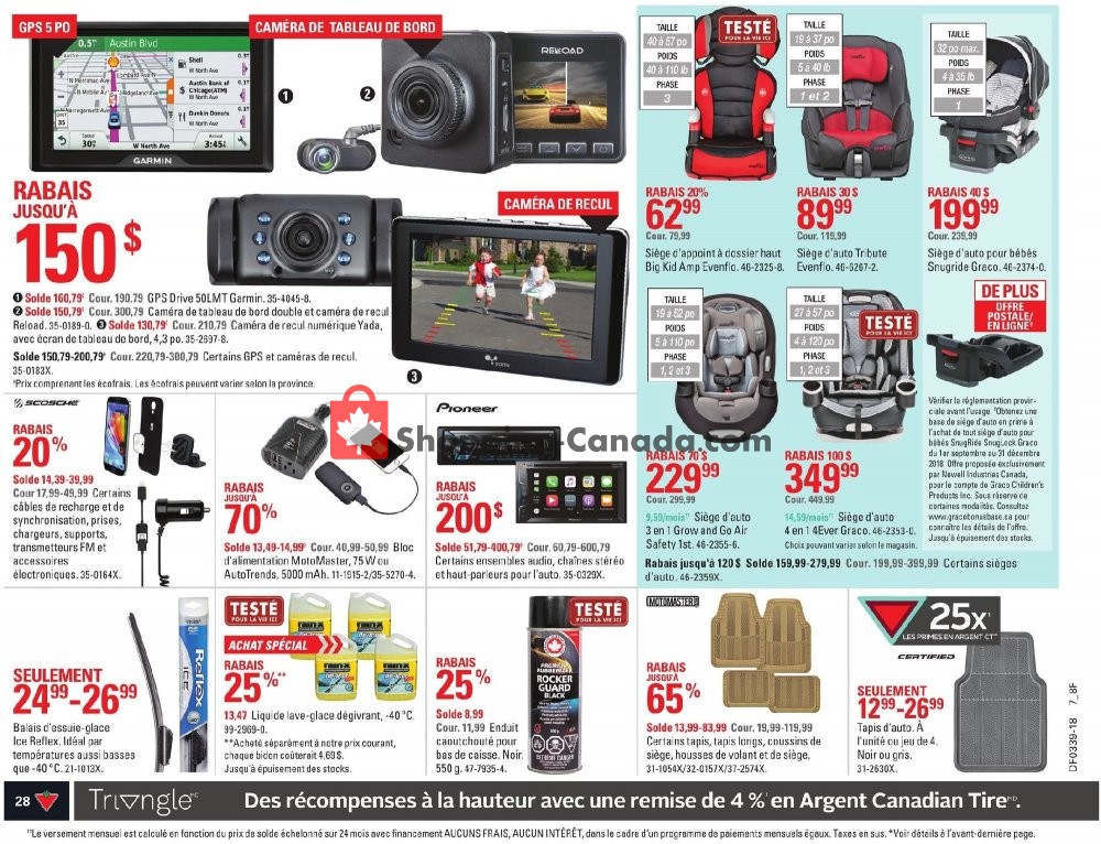 Canadian Tire flyer from Friday September 21, 2018 to Thursday September 27, 2018 - page 28
