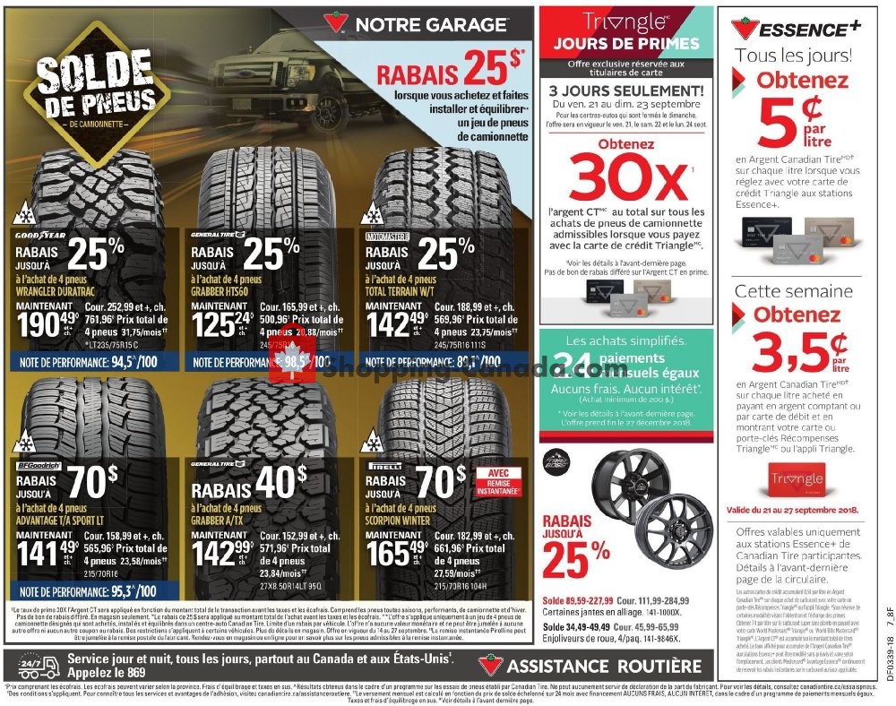 Canadian Tire flyer from Friday September 21, 2018 to Thursday September 27, 2018 - page 32