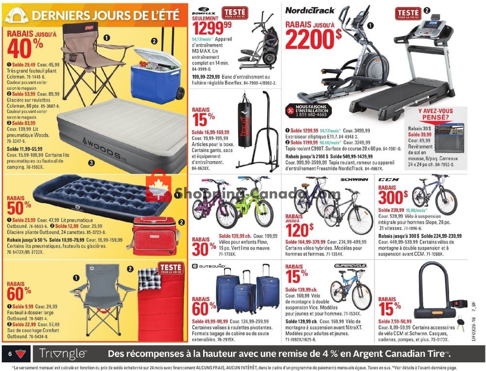 Canadian Tire flyer from Friday September 21, 2018 to Thursday September 27, 2018 - page 6