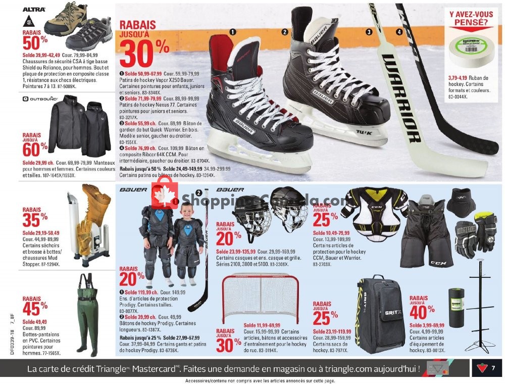Canadian Tire flyer from Friday September 21, 2018 to Thursday September 27, 2018 - page 7