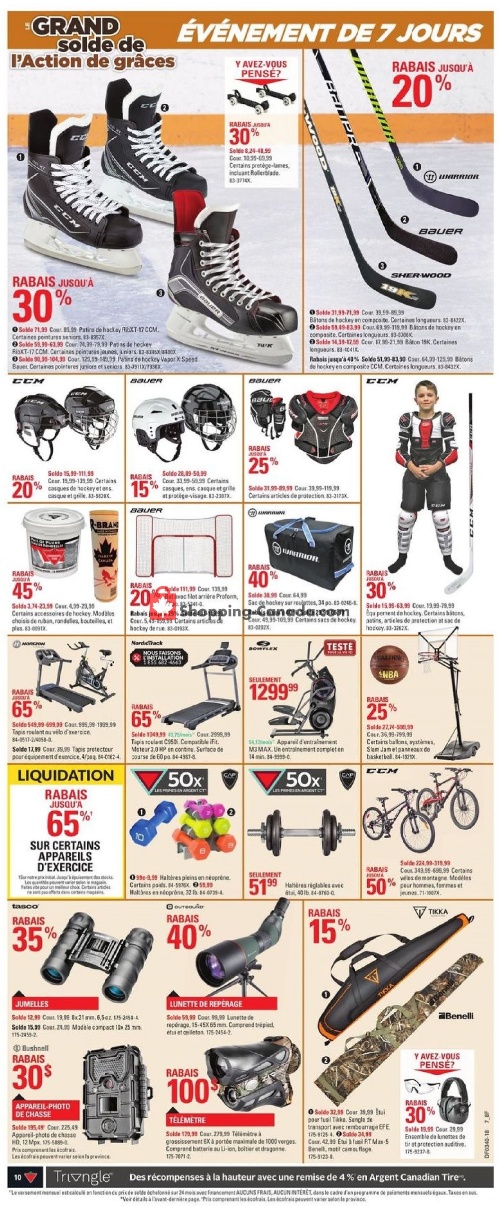 Canadian Tire flyer from Thursday September 27, 2018 to Wednesday October 3, 2018 - page 10
