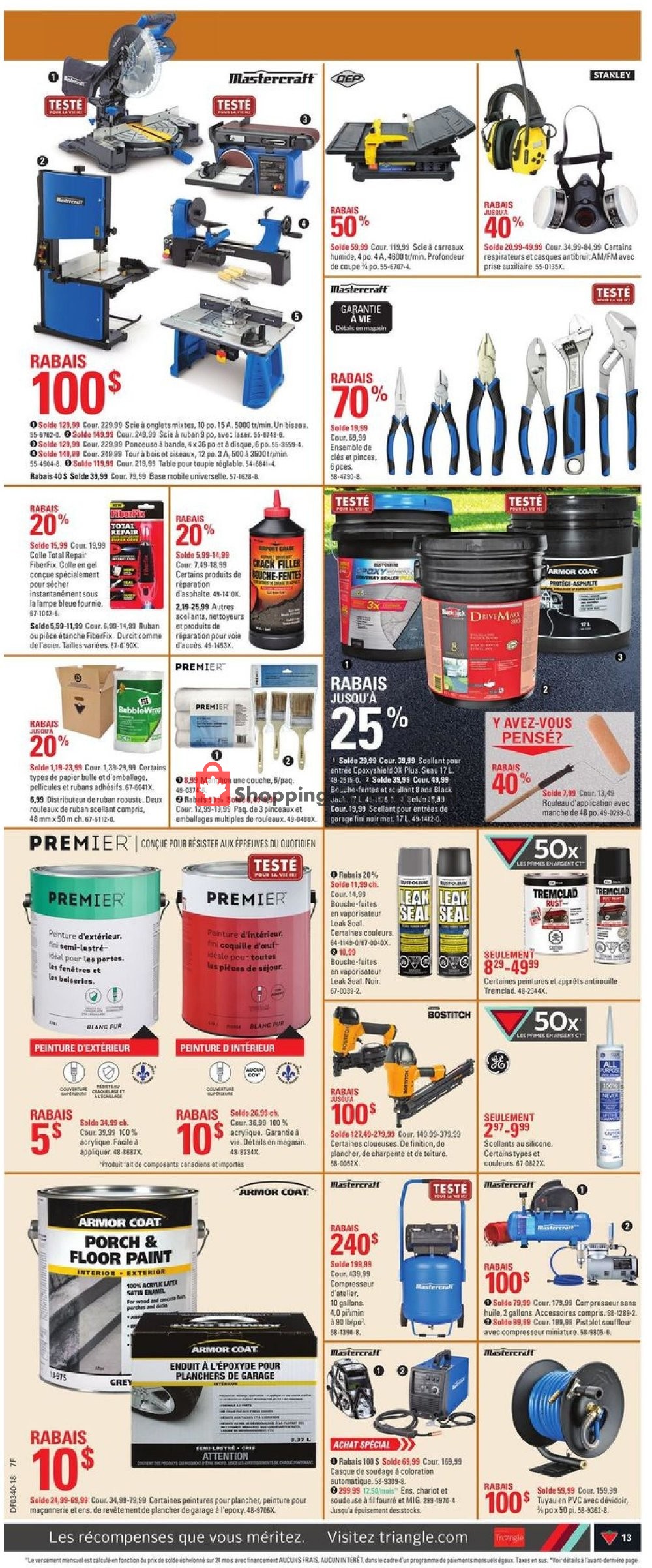 Canadian Tire flyer from Thursday September 27, 2018 to Wednesday October 3, 2018 - page 13