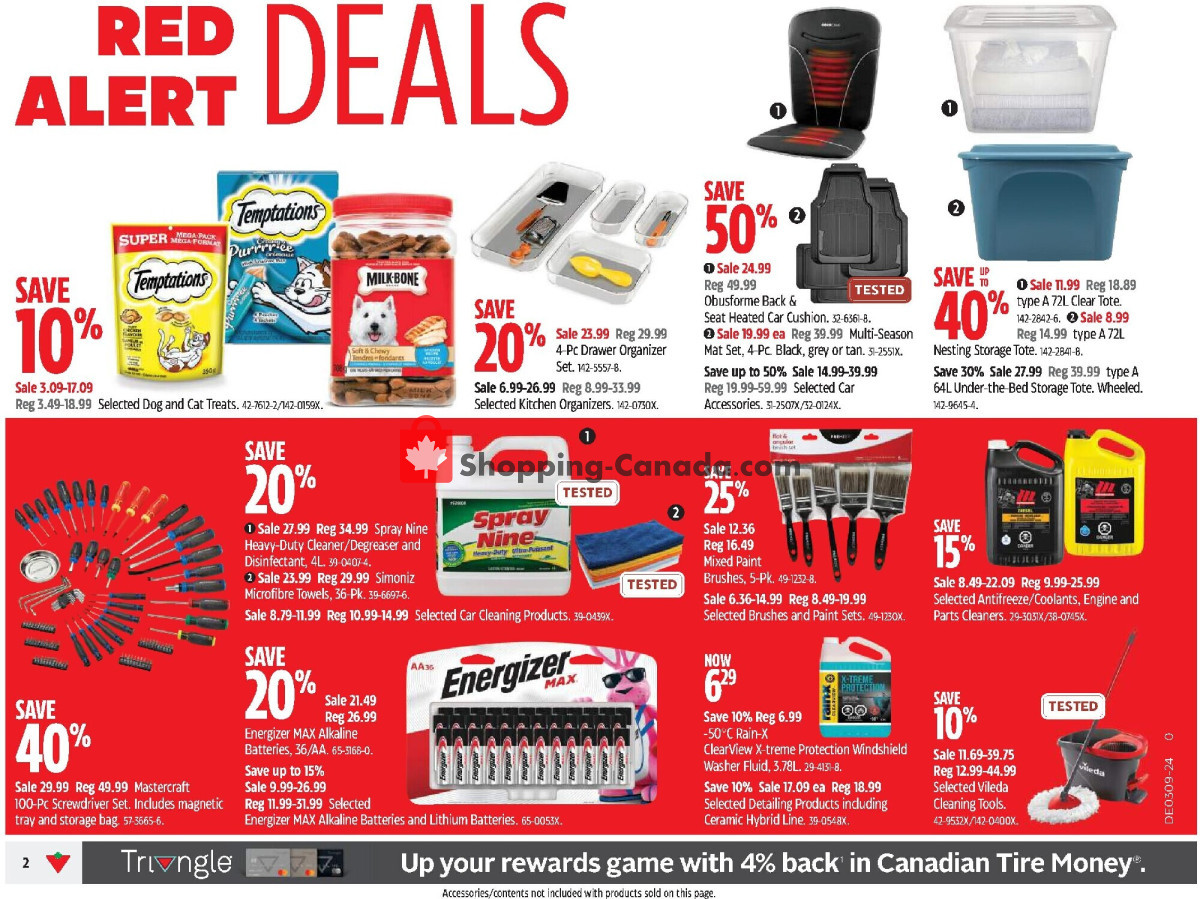 Canadian Tire flyer from Friday February 23, 2024 to Thursday February 29, 2024 - page 2