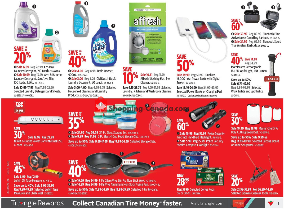 Canadian Tire flyer from Friday February 23, 2024 to Thursday February 29, 2024 - page 3