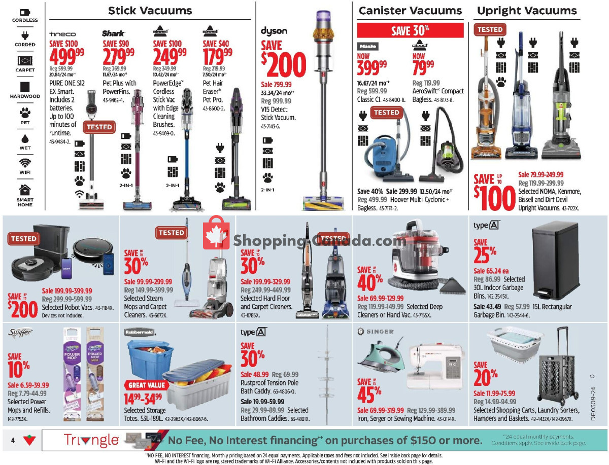 Canadian Tire flyer from Friday February 23, 2024 to Thursday February 29, 2024 - page 4