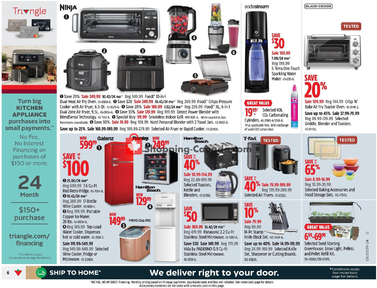 Canadian Tire flyer from Friday February 23, 2024 to Thursday February 29, 2024 - page 6
