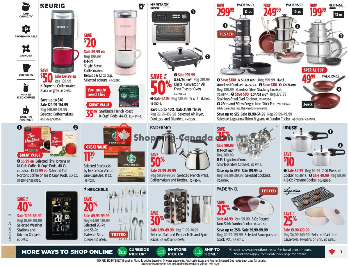 Canadian Tire flyer from Friday February 23, 2024 to Thursday February 29, 2024 - page 7