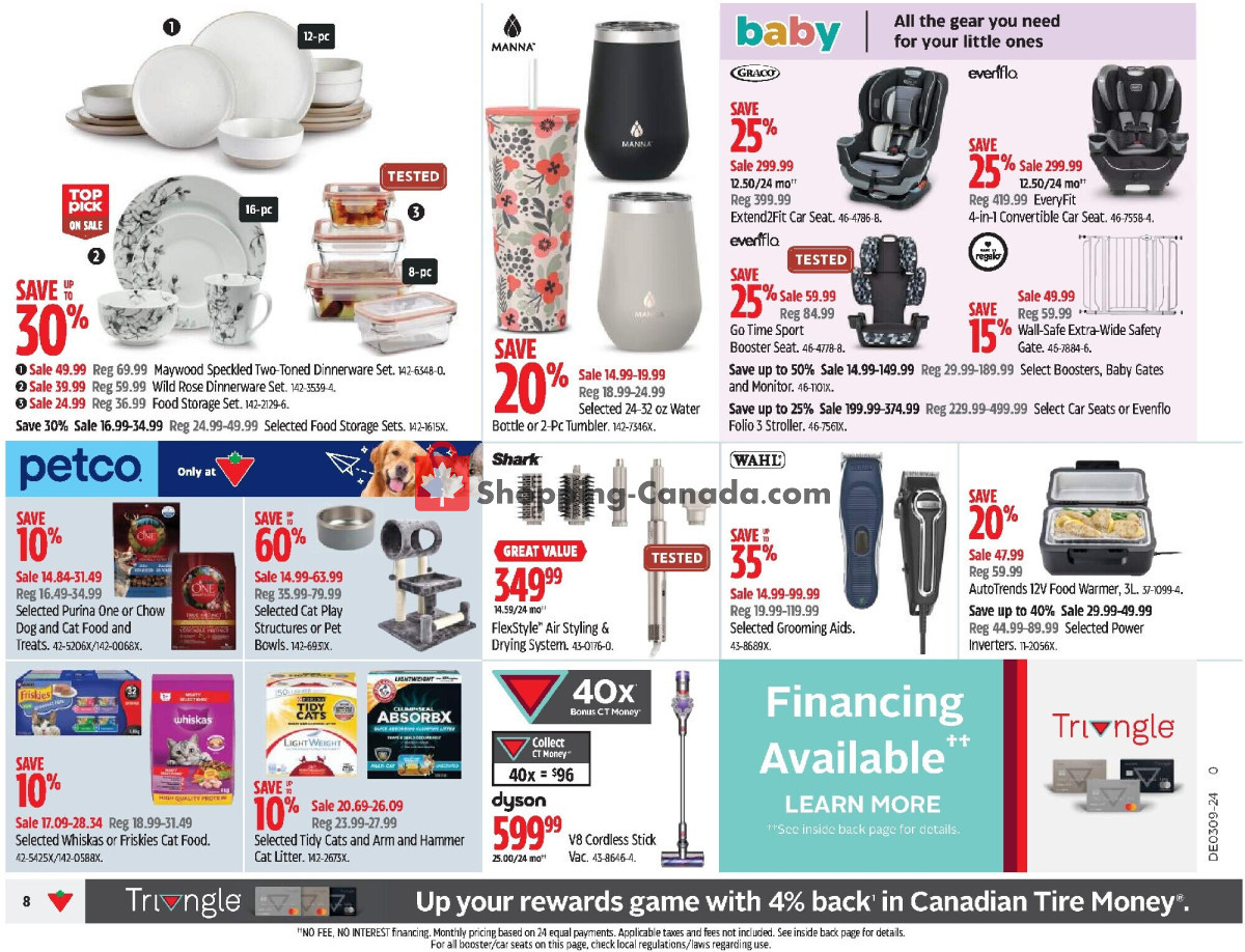 Canadian Tire flyer from Friday February 23, 2024 to Thursday February 29, 2024 - page 8