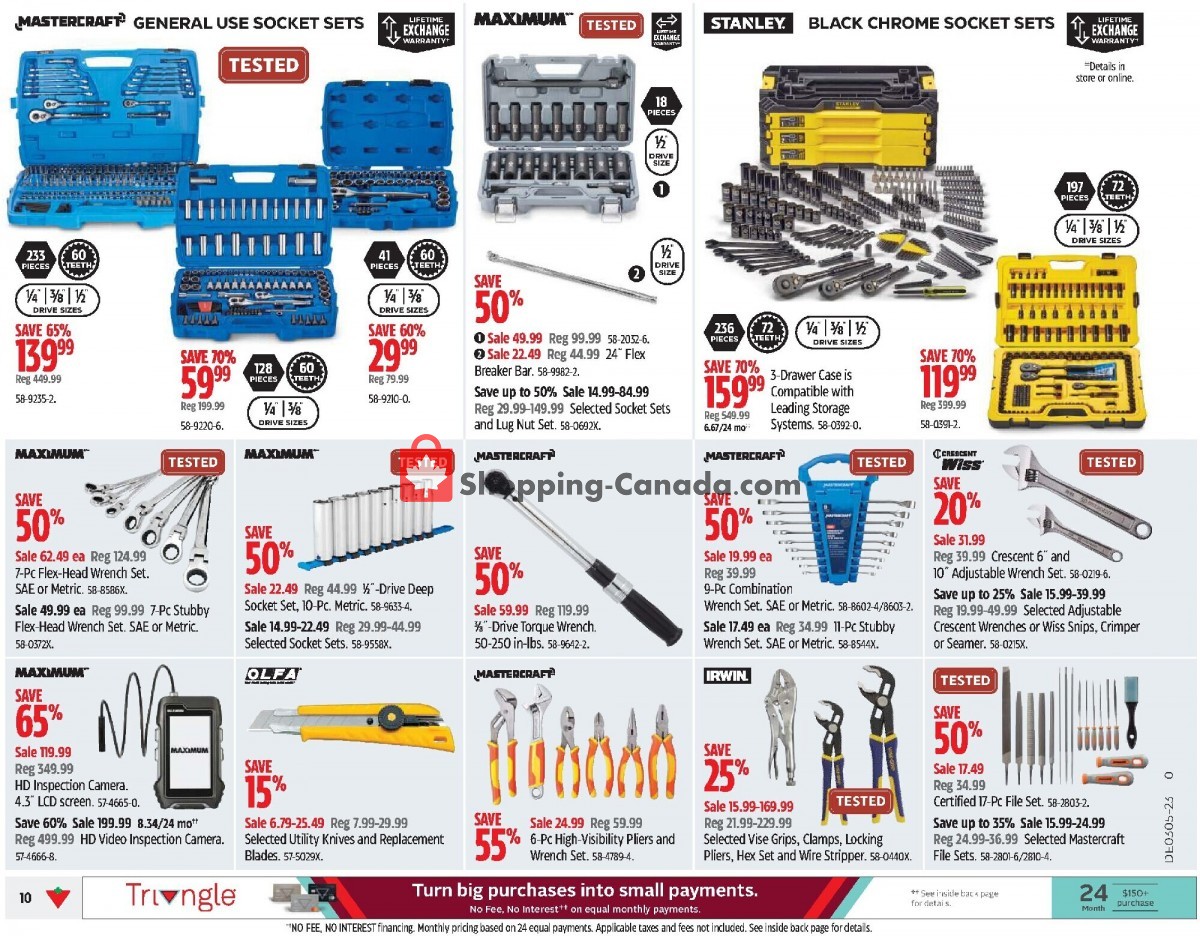 Canadian Tire flyer from Friday January 27, 2023 to Thursday February 2, 2023 - page 10