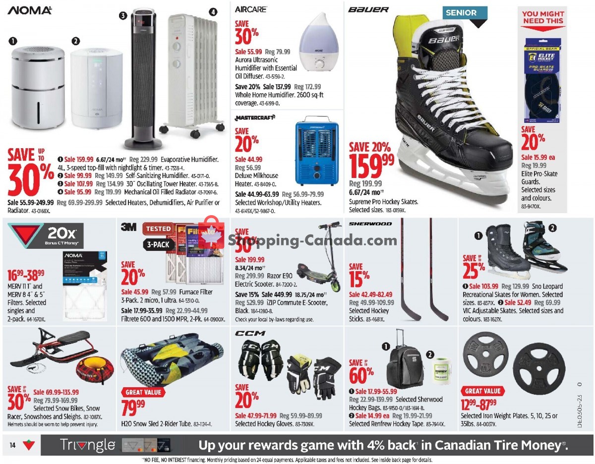 Canadian Tire flyer from Friday January 27, 2023 to Thursday February 2, 2023 - page 14
