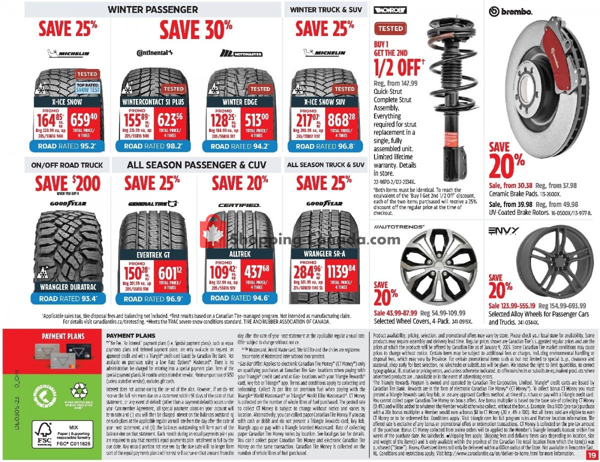 Canadian Tire flyer from Friday January 27, 2023 to Thursday February 2, 2023 - page 19