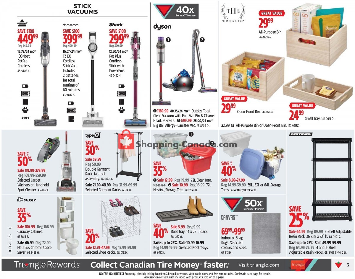 Canadian Tire flyer from Friday January 27, 2023 to Thursday February 2, 2023 - page 3