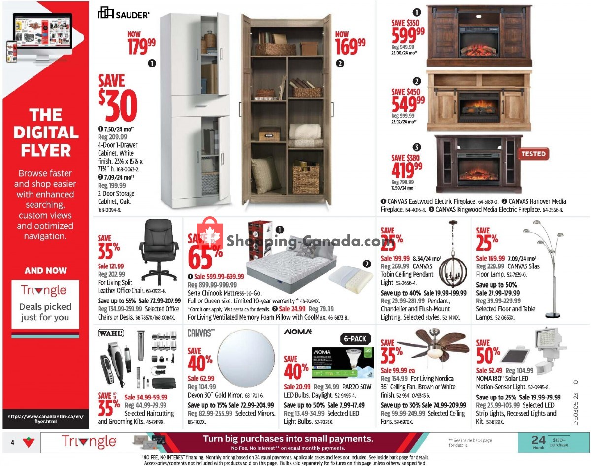 Canadian Tire flyer from Friday January 27, 2023 to Thursday February 2, 2023 - page 4