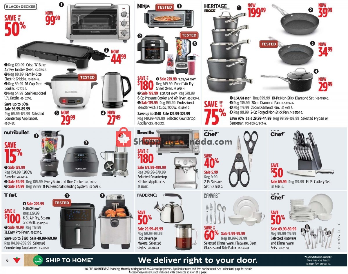 Canadian Tire flyer from Friday January 27, 2023 to Thursday February 2, 2023 - page 6