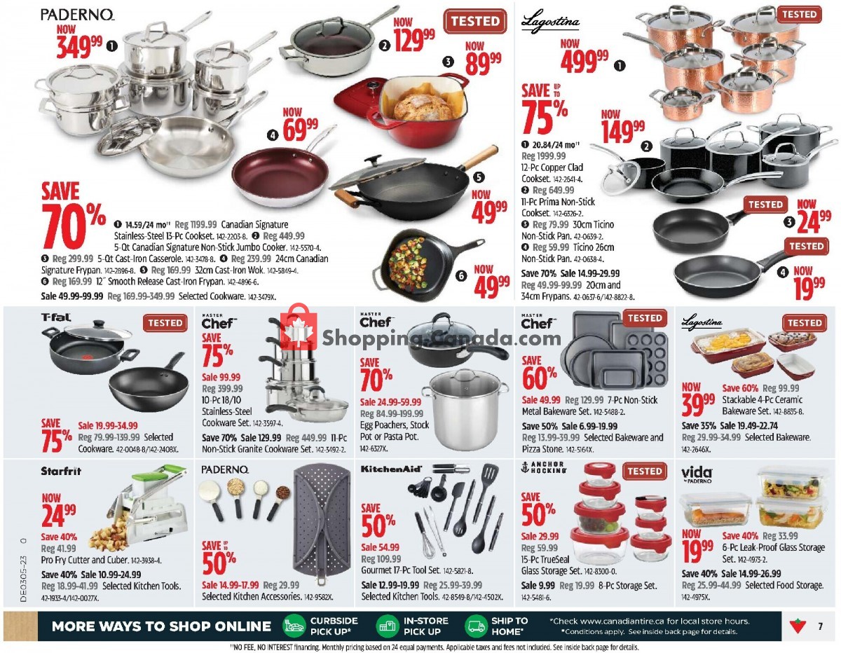 Canadian Tire flyer from Friday January 27, 2023 to Thursday February 2, 2023 - page 7