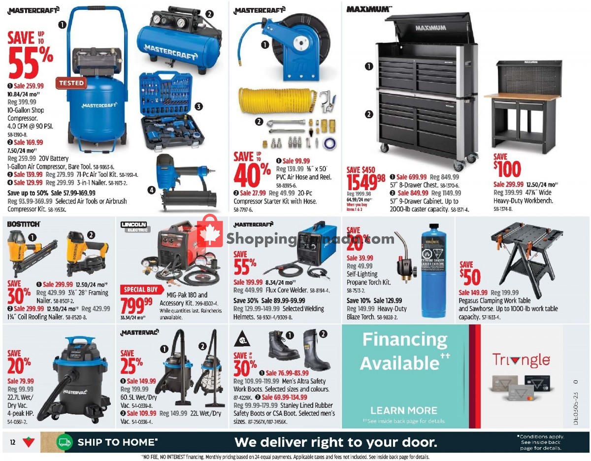 Canadian Tire flyer from Friday January 27, 2023 to Thursday February 2, 2023 - page 12