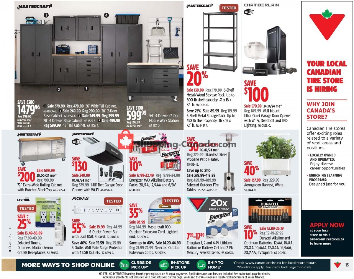 Canadian Tire flyer from Friday January 27, 2023 to Thursday February 2, 2023 - page 13