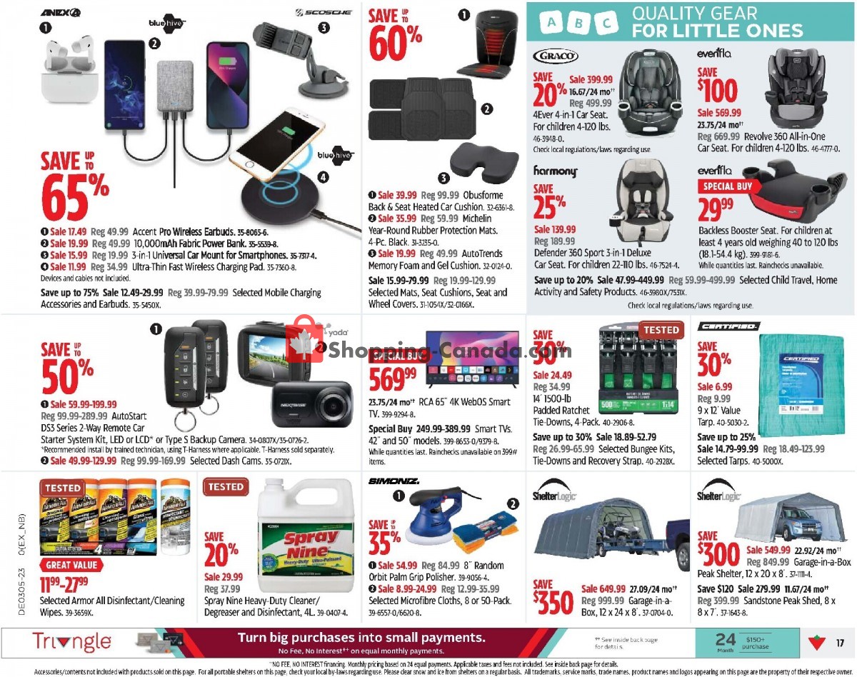 Canadian Tire flyer from Friday January 27, 2023 to Thursday February 2, 2023 - page 17