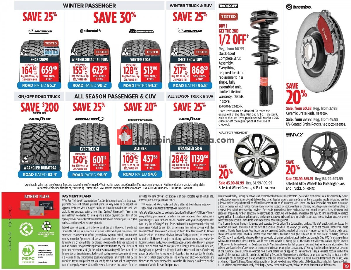 Canadian Tire flyer from Friday January 27, 2023 to Thursday February 2, 2023 - page 19