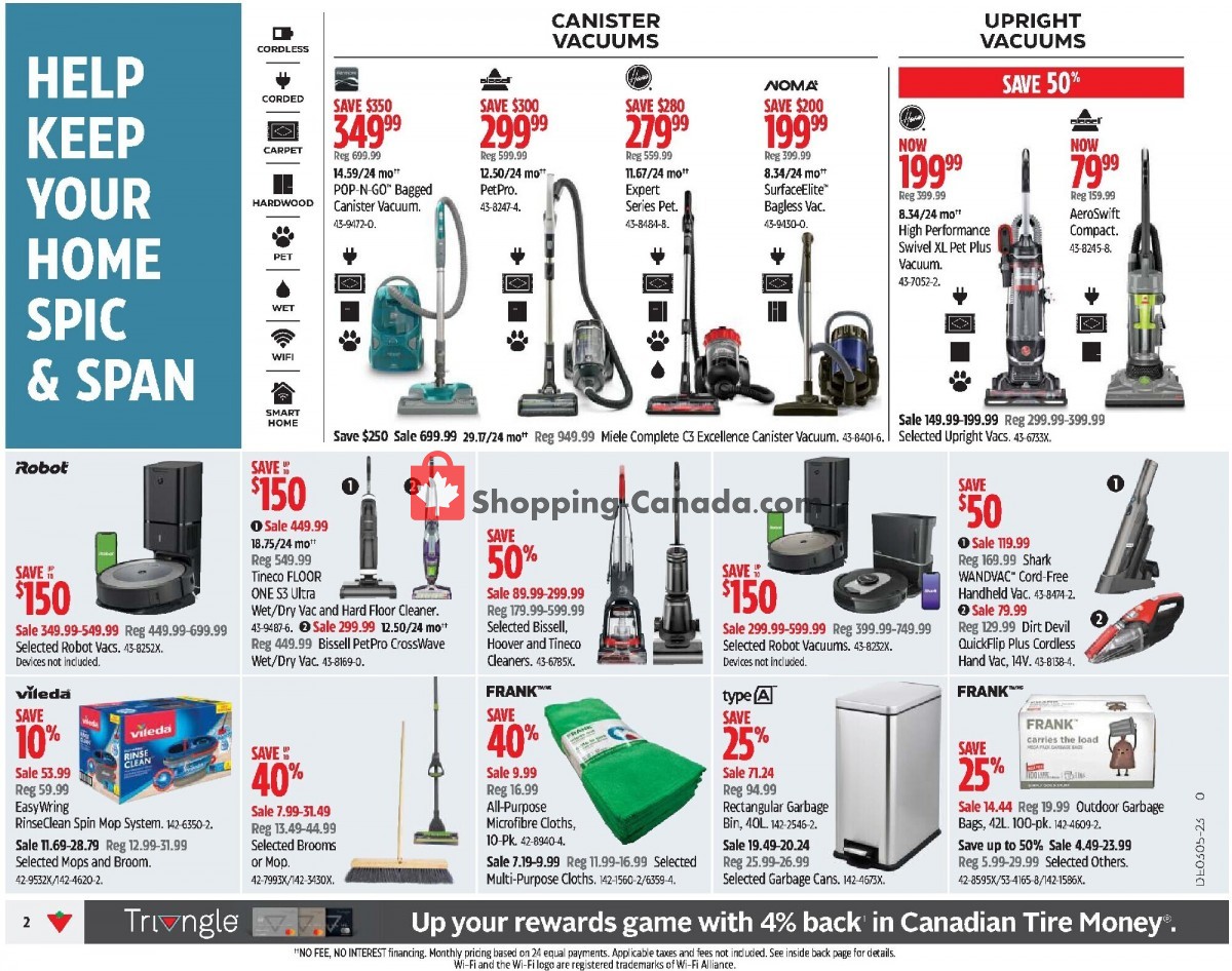 Canadian Tire flyer from Friday January 27, 2023 to Thursday February 2, 2023 - page 2
