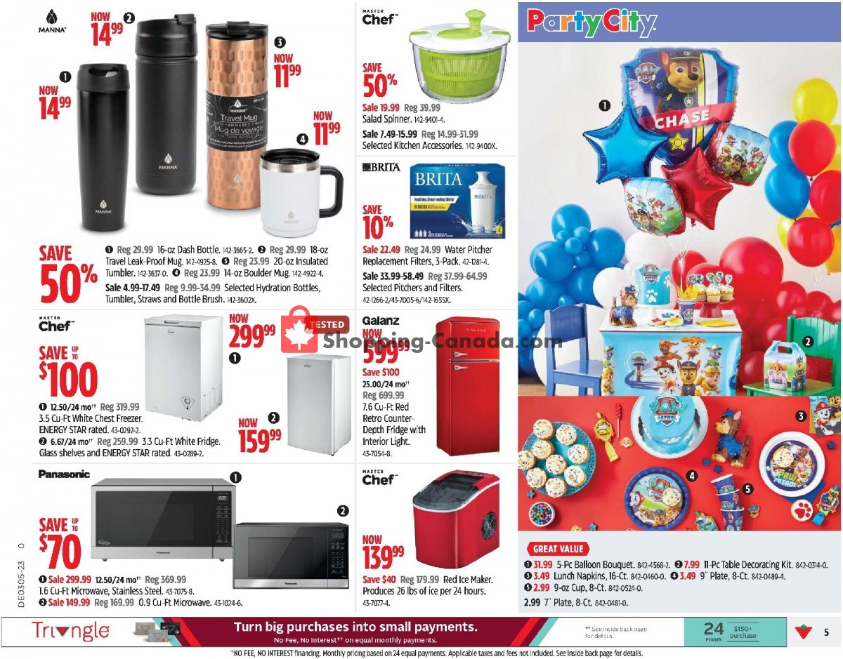 Canadian Tire flyer from Friday January 27, 2023 to Thursday February 2, 2023 - page 5
