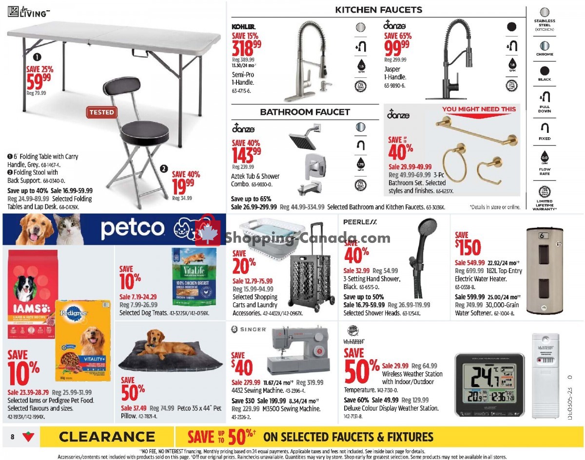Canadian Tire flyer from Friday January 27, 2023 to Thursday February 2, 2023 - page 8
