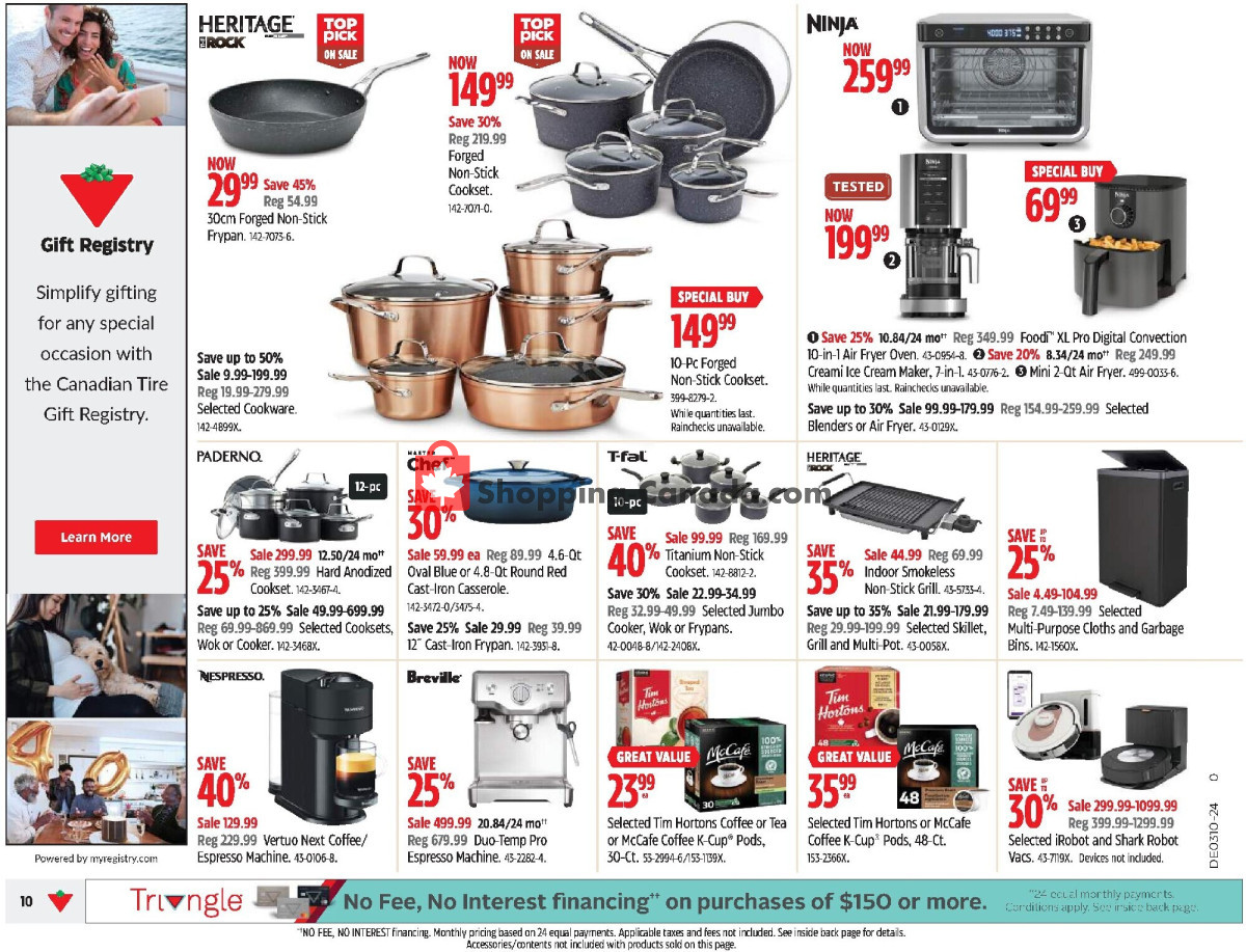 Canadian Tire flyer from Friday March 1, 2024 to Thursday March 7, 2024 - page 10