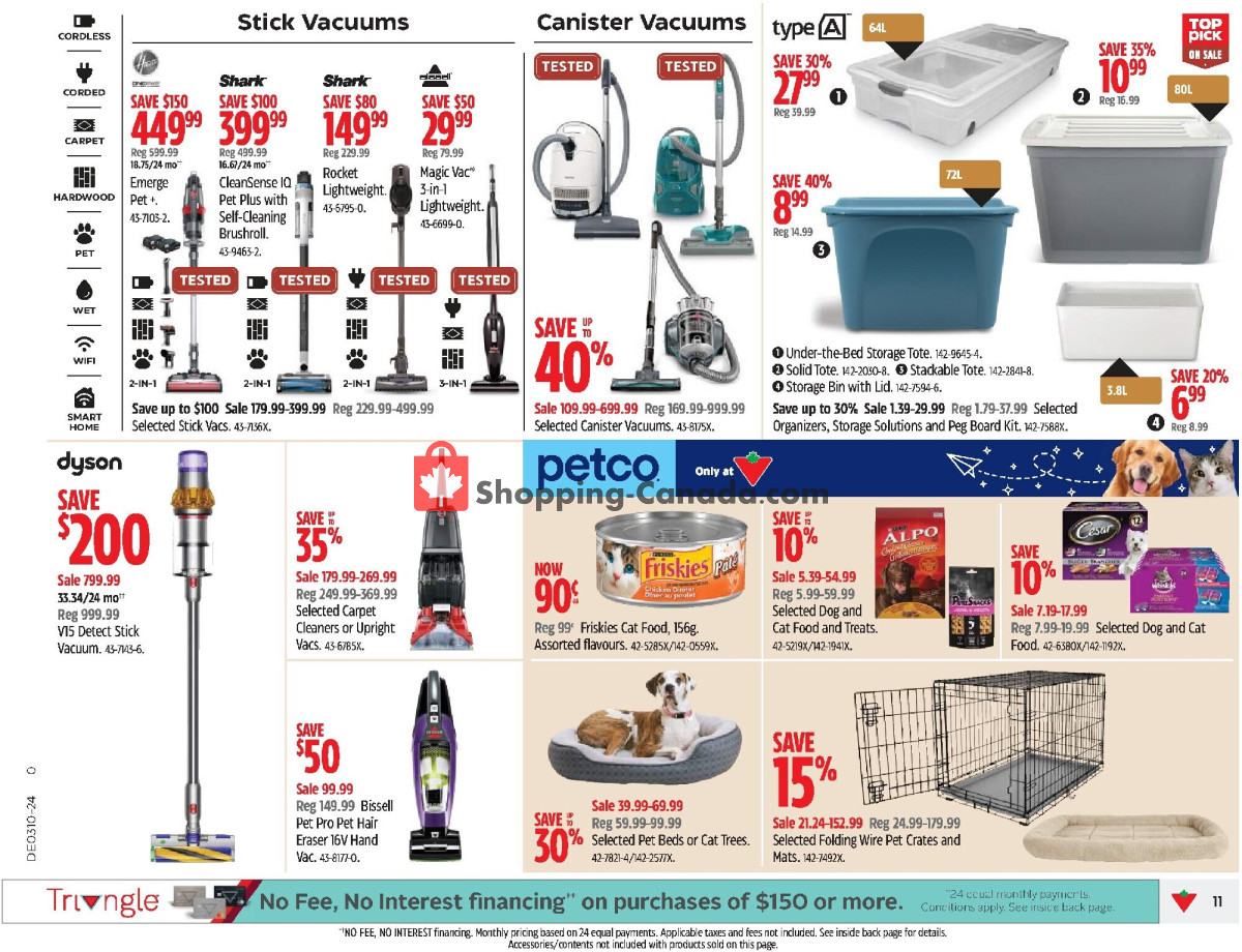 Canadian Tire flyer from Friday March 1, 2024 to Thursday March 7, 2024 - page 11