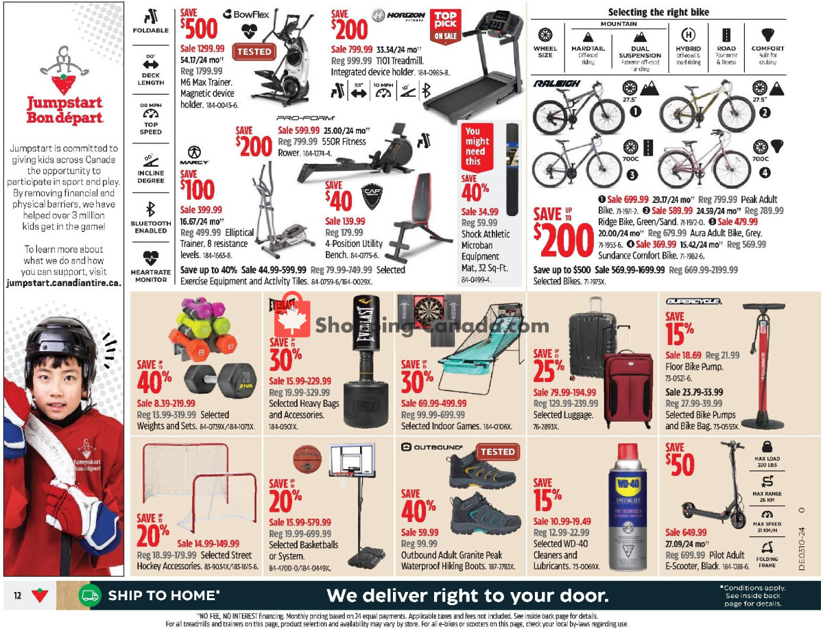 Canadian Tire flyer from Friday March 1, 2024 to Thursday March 7, 2024 - page 12