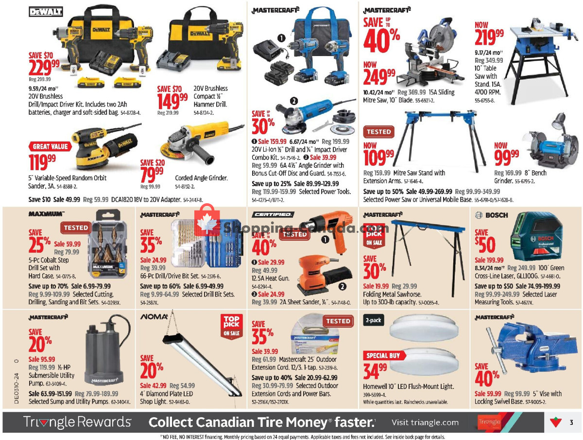 Canadian Tire flyer from Friday March 1, 2024 to Thursday March 7, 2024 - page 3