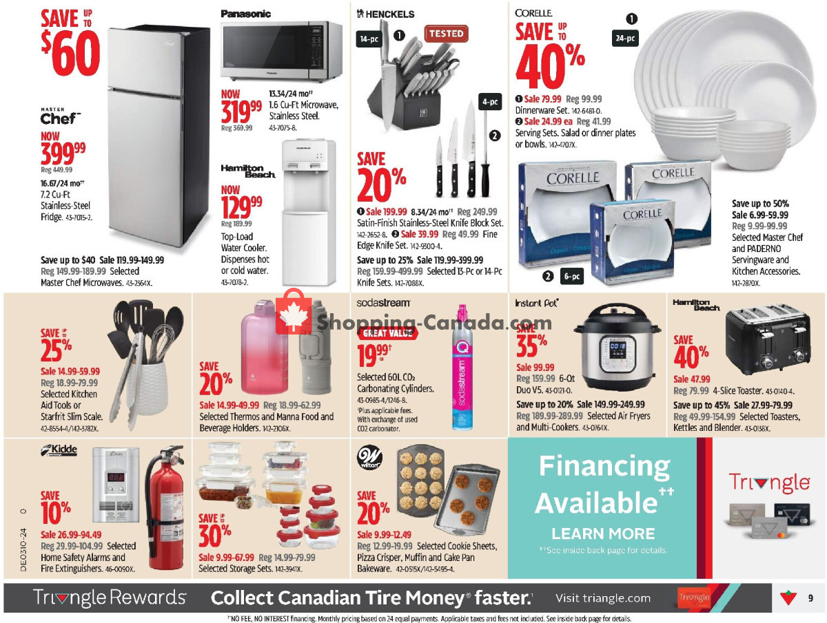 Canadian Tire flyer from Friday March 1, 2024 to Thursday March 7, 2024 - page 9