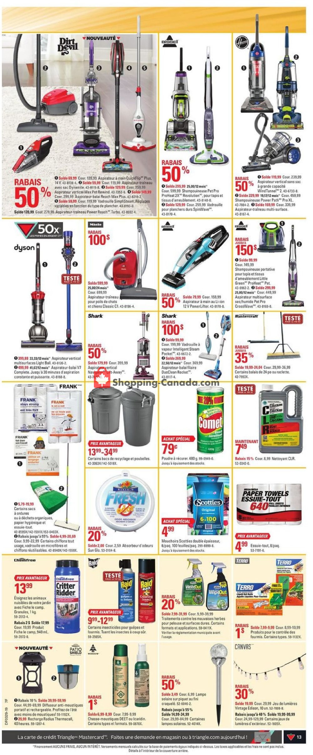 Canadian Tire flyer from Thursday July 11, 2019 to Wednesday July 17, 2019 - page 13