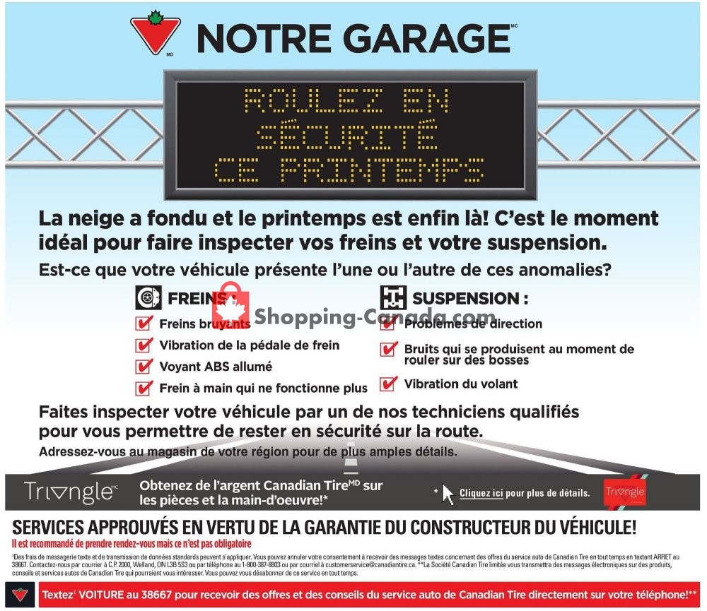 Canadian Tire flyer from Thursday July 11, 2019 to Wednesday July 17, 2019 - page 23