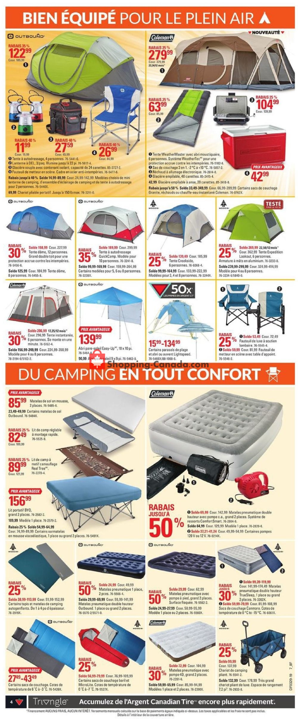 Canadian Tire flyer from Thursday July 11, 2019 to Wednesday July 17, 2019 - page 4