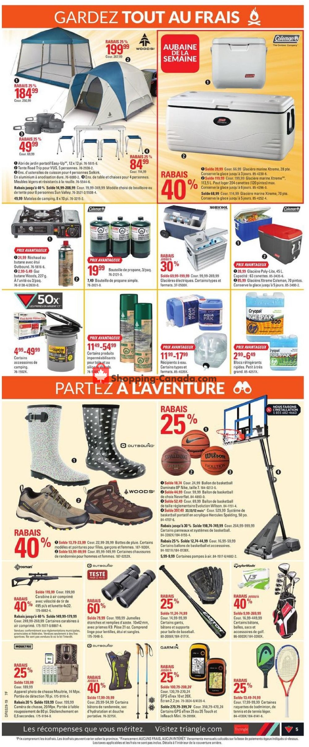 Canadian Tire flyer from Thursday July 11, 2019 to Wednesday July 17, 2019 - page 5