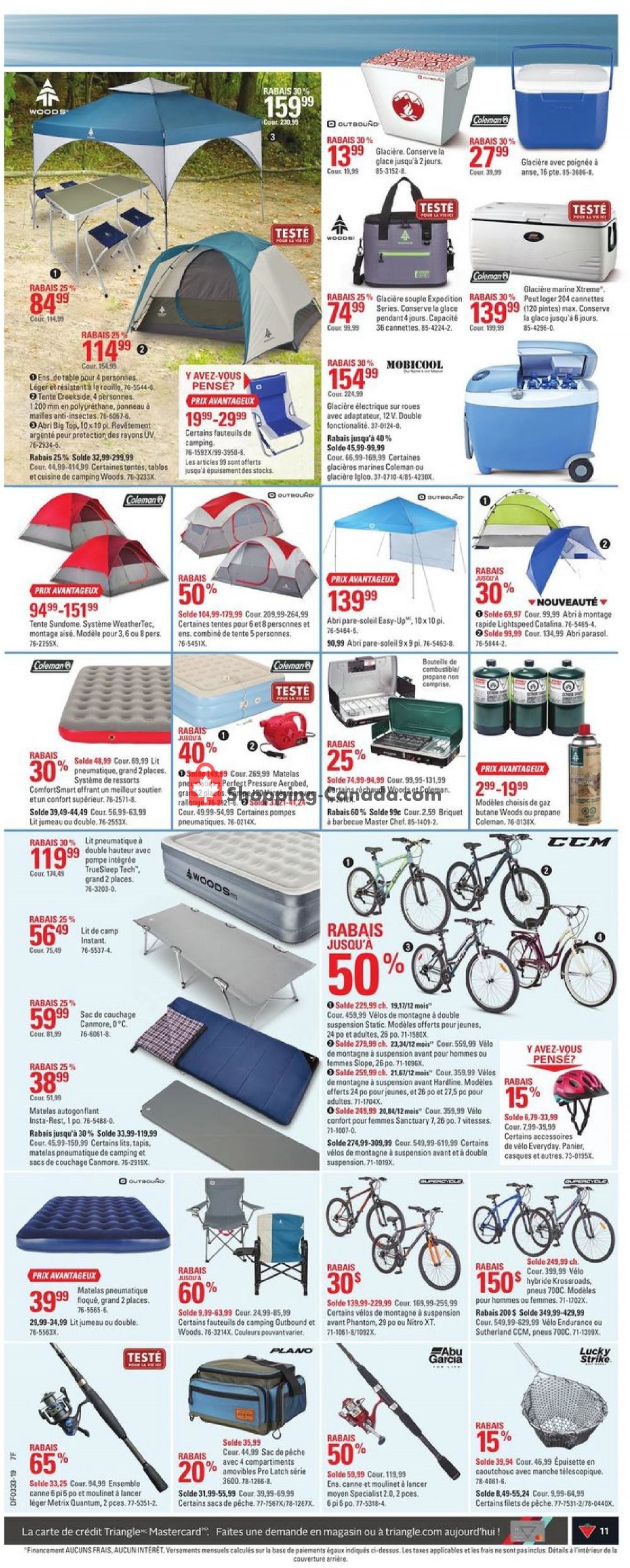 Canadian Tire flyer from Thursday August 8, 2019 to Wednesday August 14, 2019 - page 11