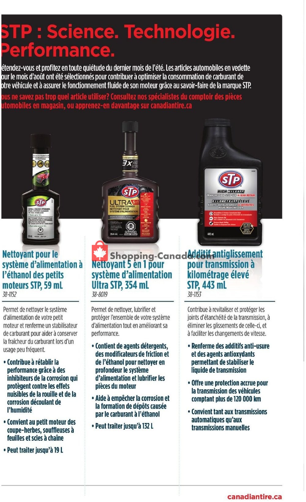Canadian Tire flyer from Thursday August 8, 2019 to Wednesday August 14, 2019 - page 18