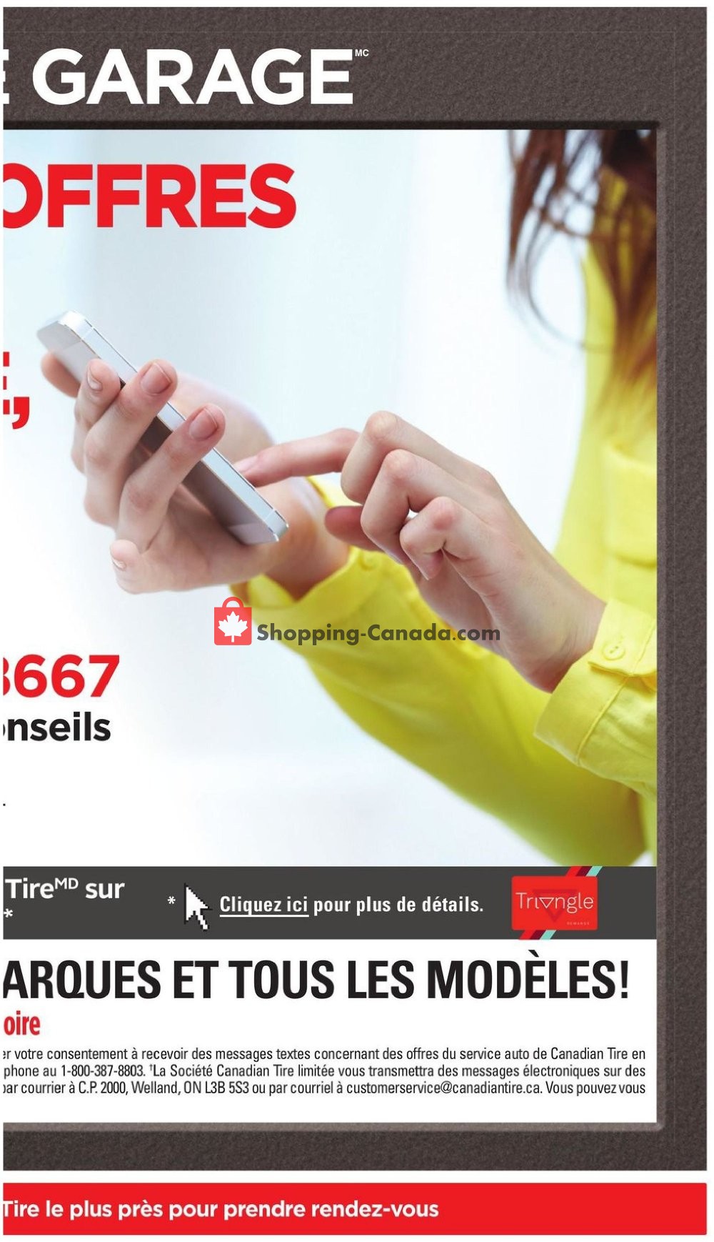 Canadian Tire flyer from Thursday August 8, 2019 to Wednesday August 14, 2019 - page 22
