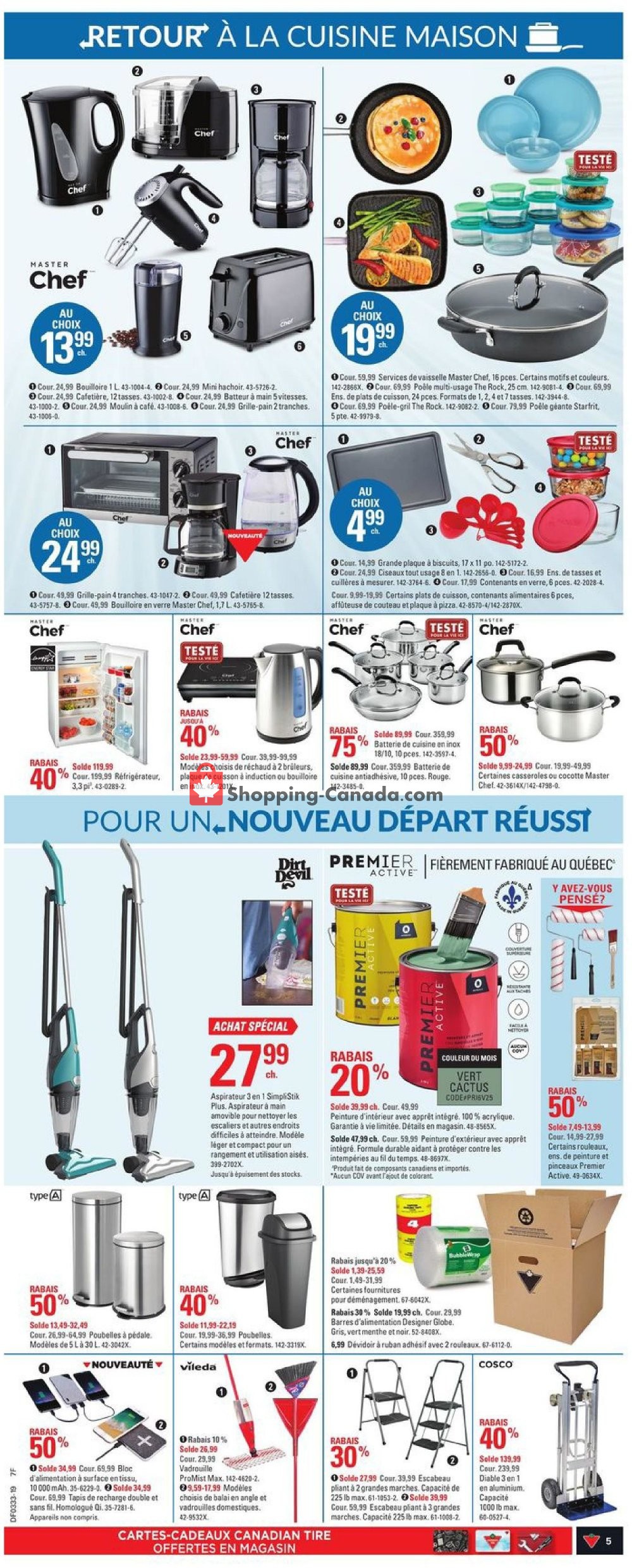 Canadian Tire flyer from Thursday August 8, 2019 to Wednesday August 14, 2019 - page 5