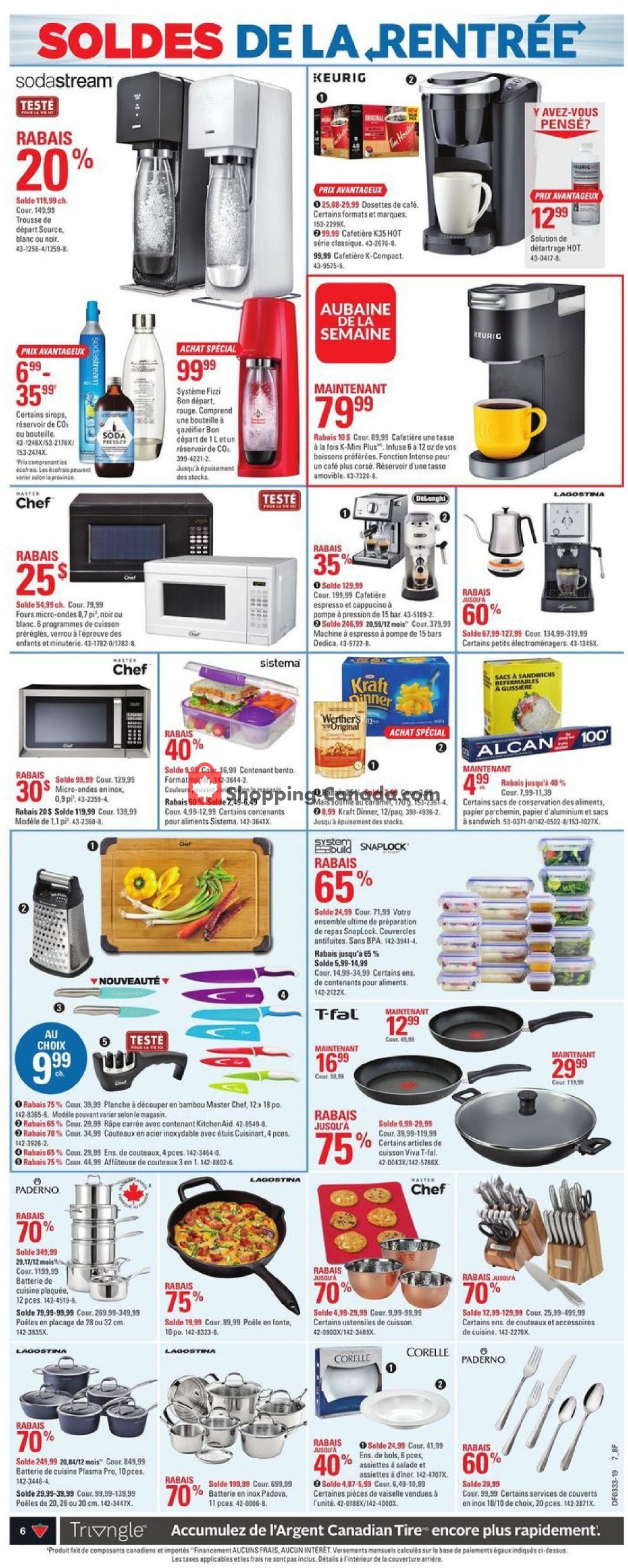 Canadian Tire flyer from Thursday August 8, 2019 to Wednesday August 14, 2019 - page 6