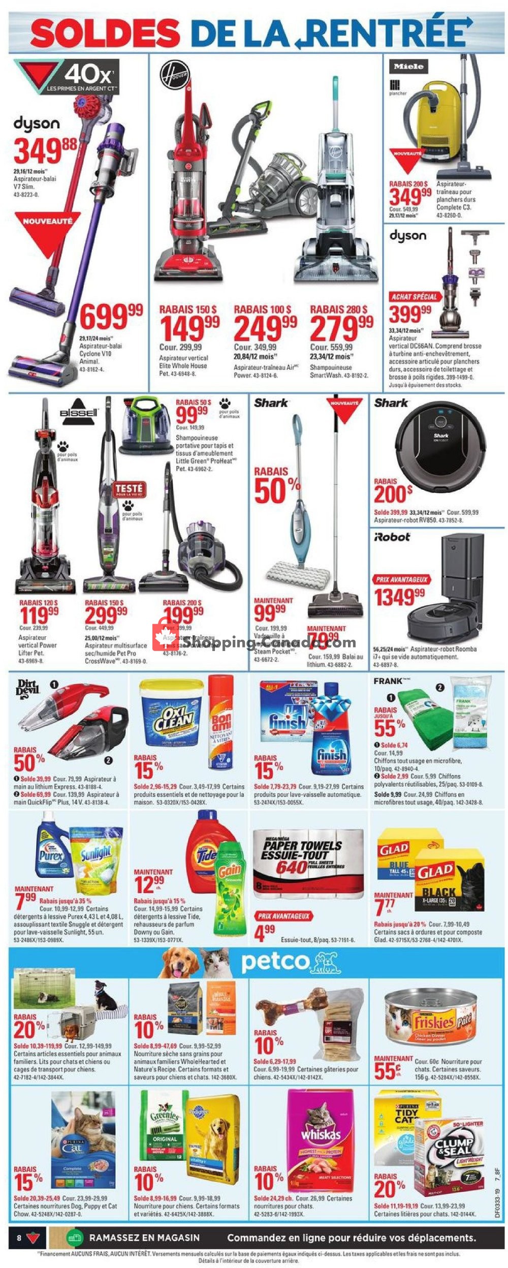 Canadian Tire flyer from Thursday August 8, 2019 to Wednesday August 14, 2019 - page 8