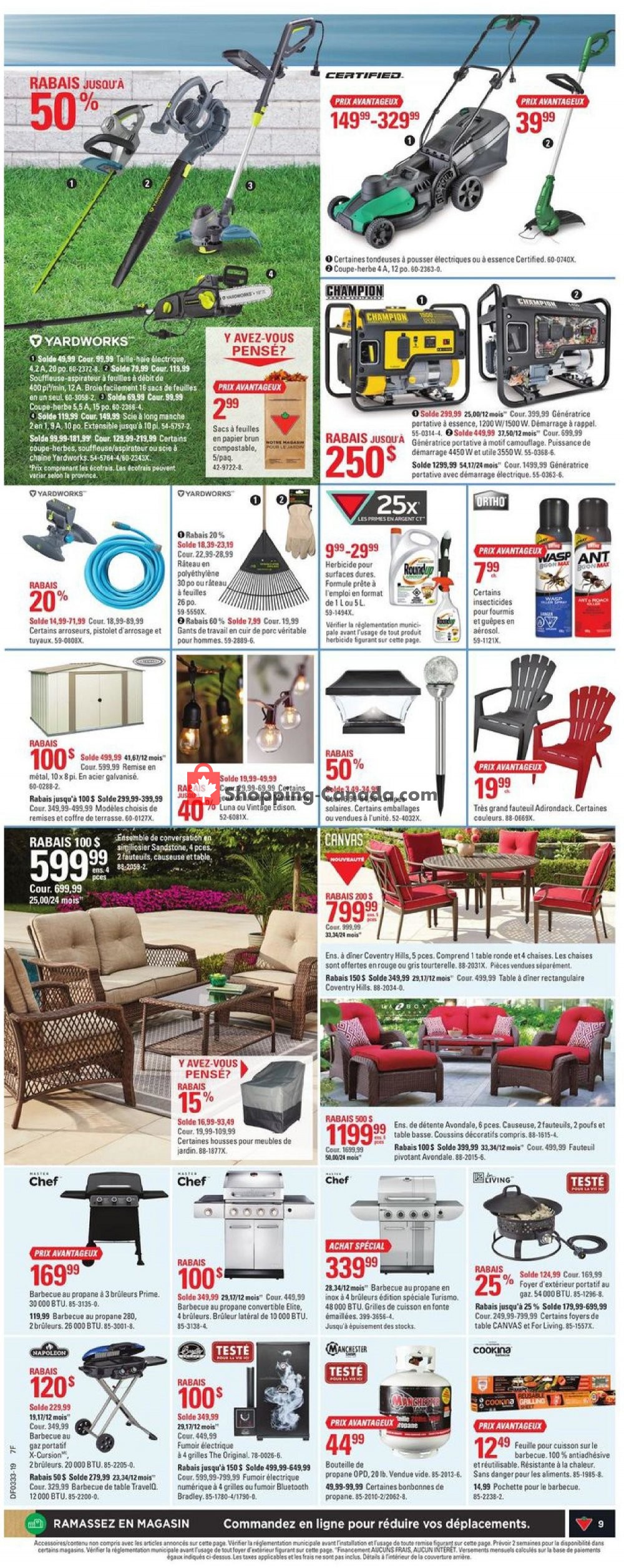 Canadian Tire flyer from Thursday August 8, 2019 to Wednesday August 14, 2019 - page 9