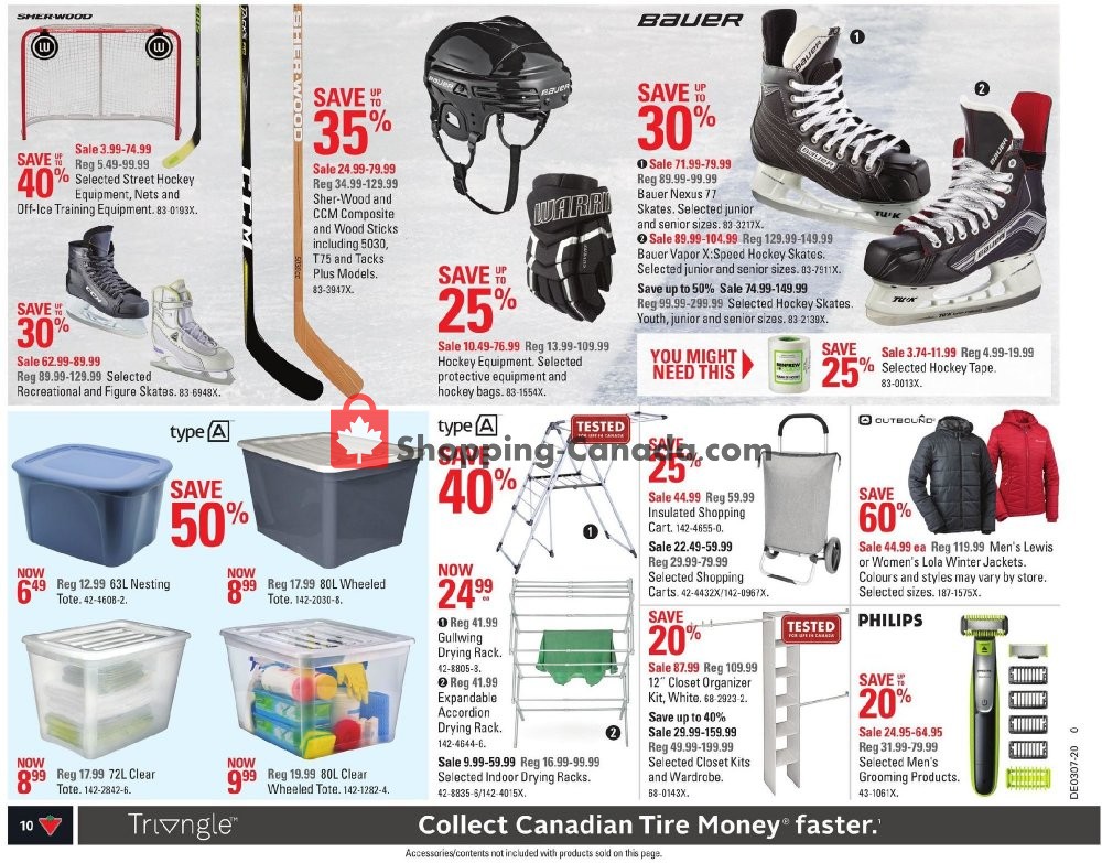 Canadian Tire flyer from Friday February 7, 2020 to Thursday February 13, 2020 - page 10