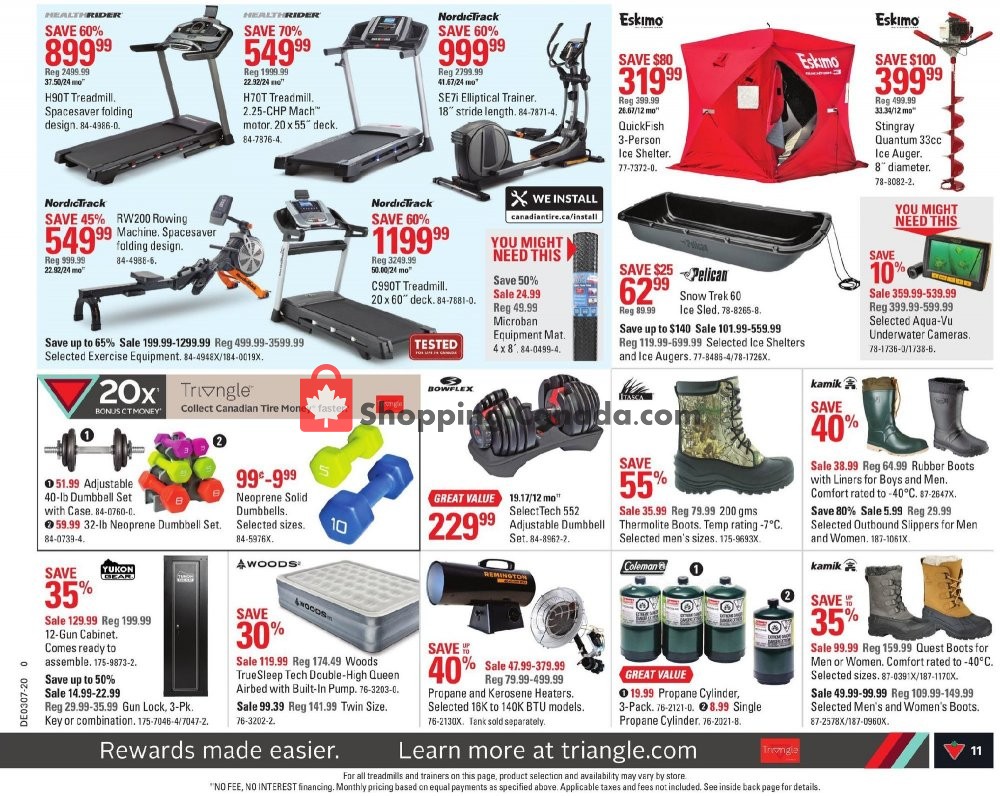 Canadian Tire flyer from Friday February 7, 2020 to Thursday February 13, 2020 - page 11