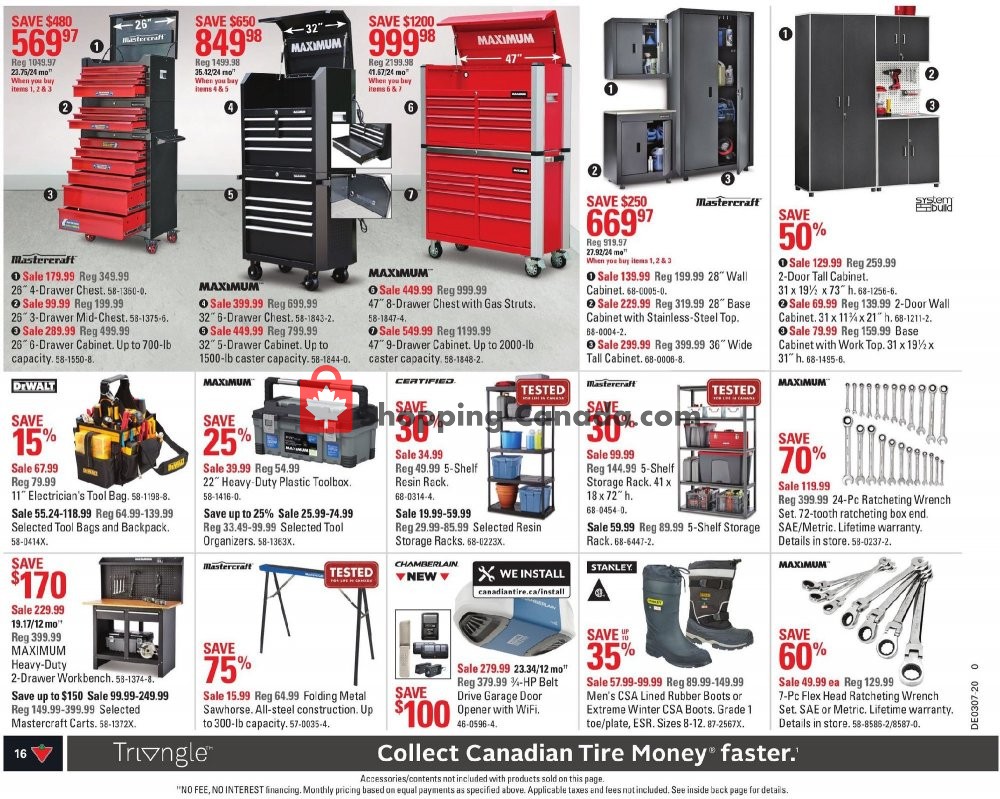 Canadian Tire flyer from Friday February 7, 2020 to Thursday February 13, 2020 - page 16