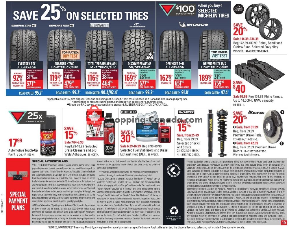 Canadian Tire flyer from Friday February 7, 2020 to Thursday February 13, 2020 - page 19