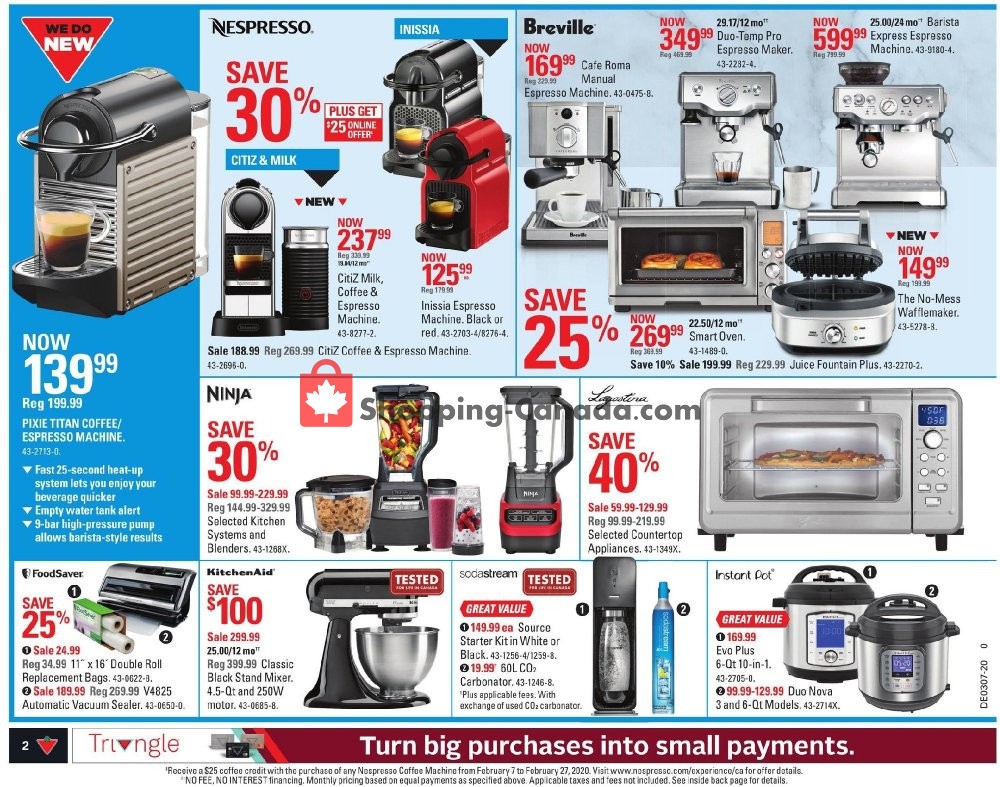 Canadian Tire flyer from Friday February 7, 2020 to Thursday February 13, 2020 - page 2